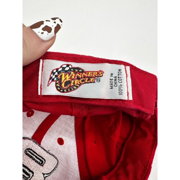 Winners Circle Adult Baseball Hat Nascar Dale Jr. #8 Red Adjustable Cap - Picture 8 of 8